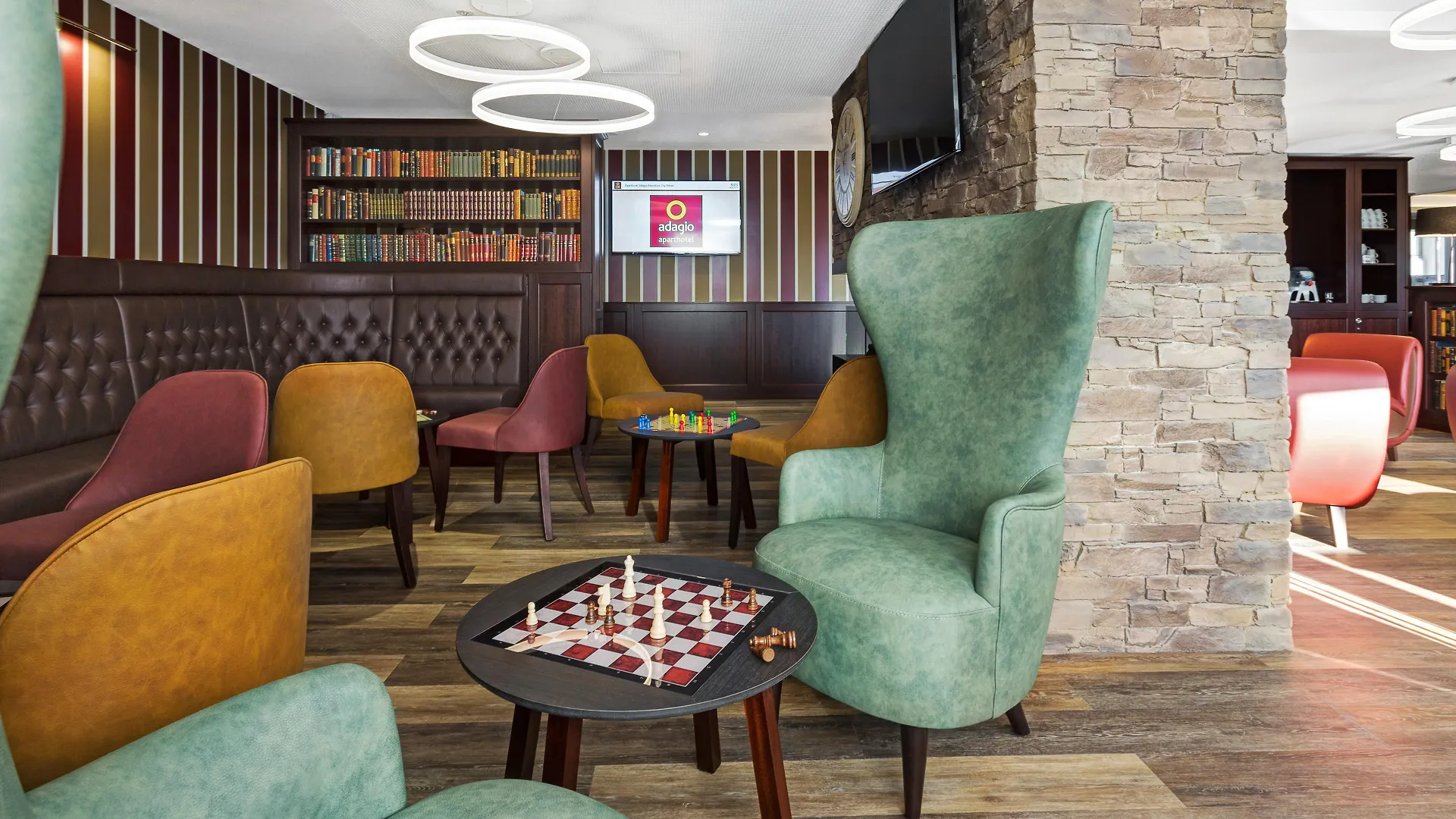 Aparthotel Adagio Frankfurt City Messe Francoforte sul Meno