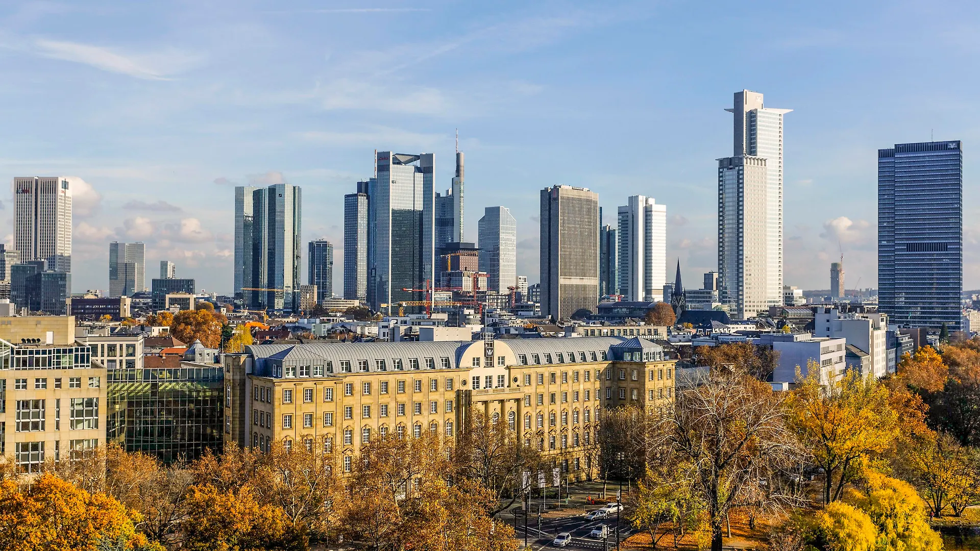Aparthotel Adagio Frankfurt City Messe Francoforte sul Meno