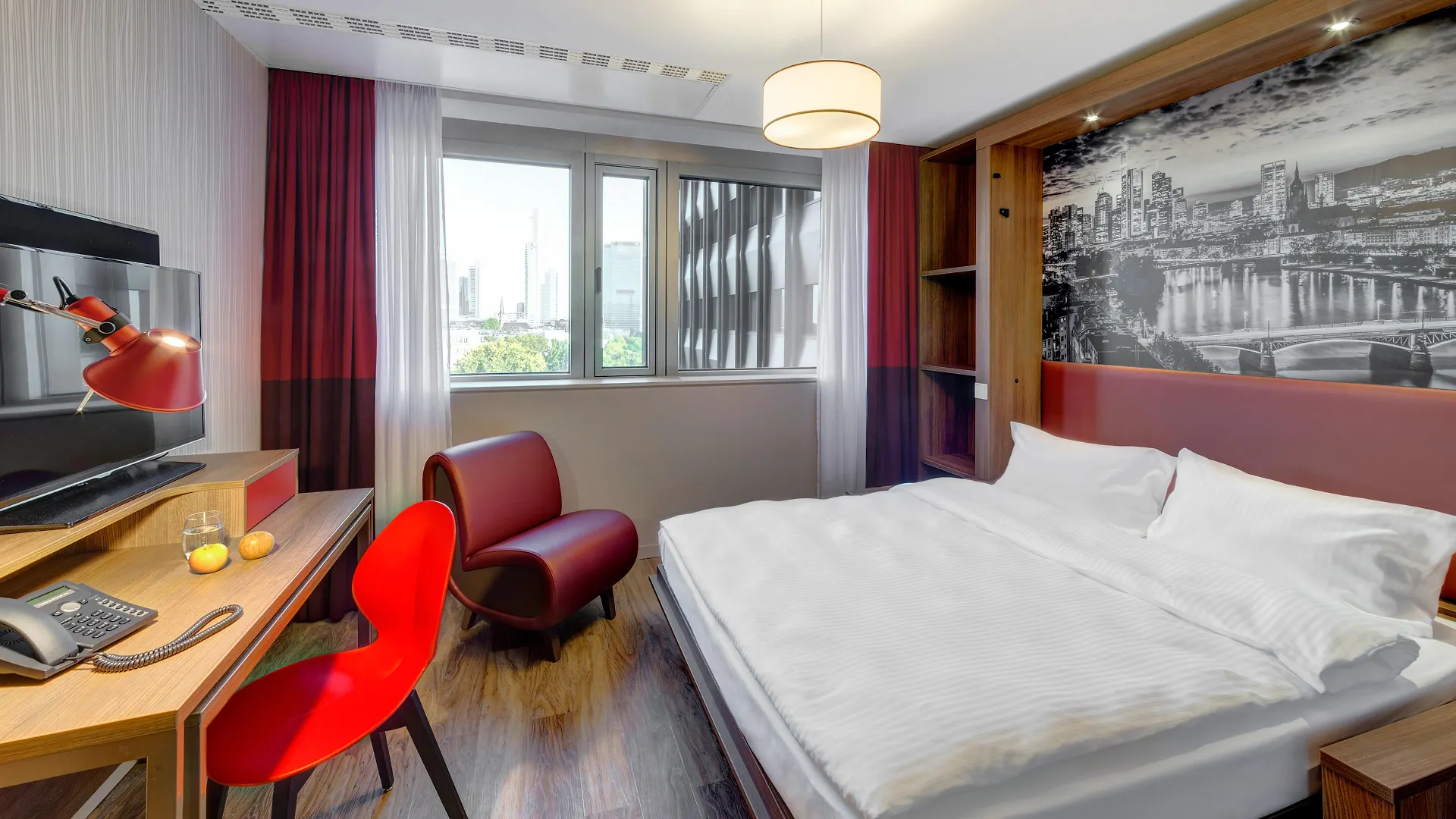 Aparthotel Adagio Frankfurt City Messe Frankfurt am Main Deutschland