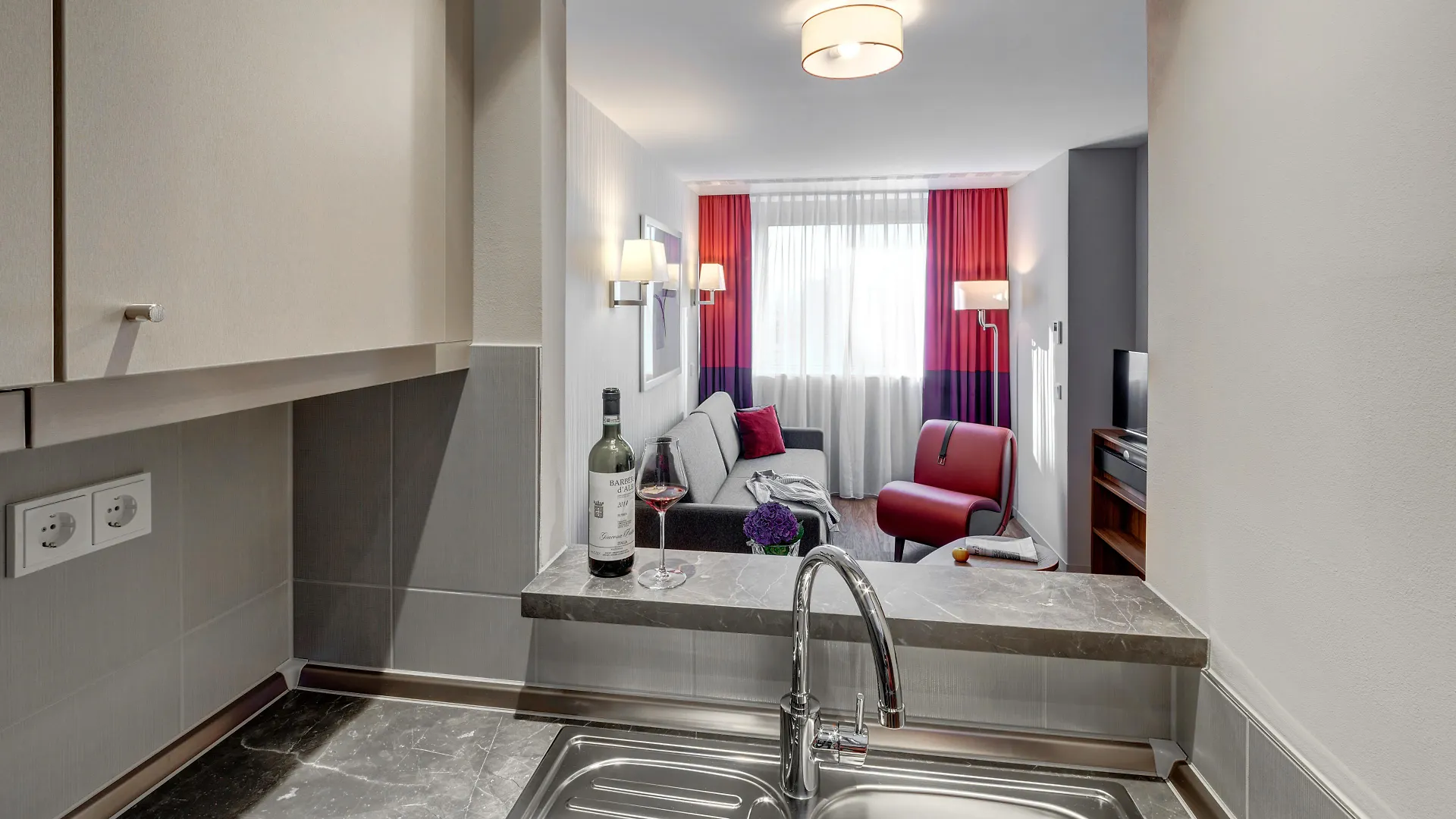 Aparthotel Adagio Frankfurt City Messe Frankfurt am Main