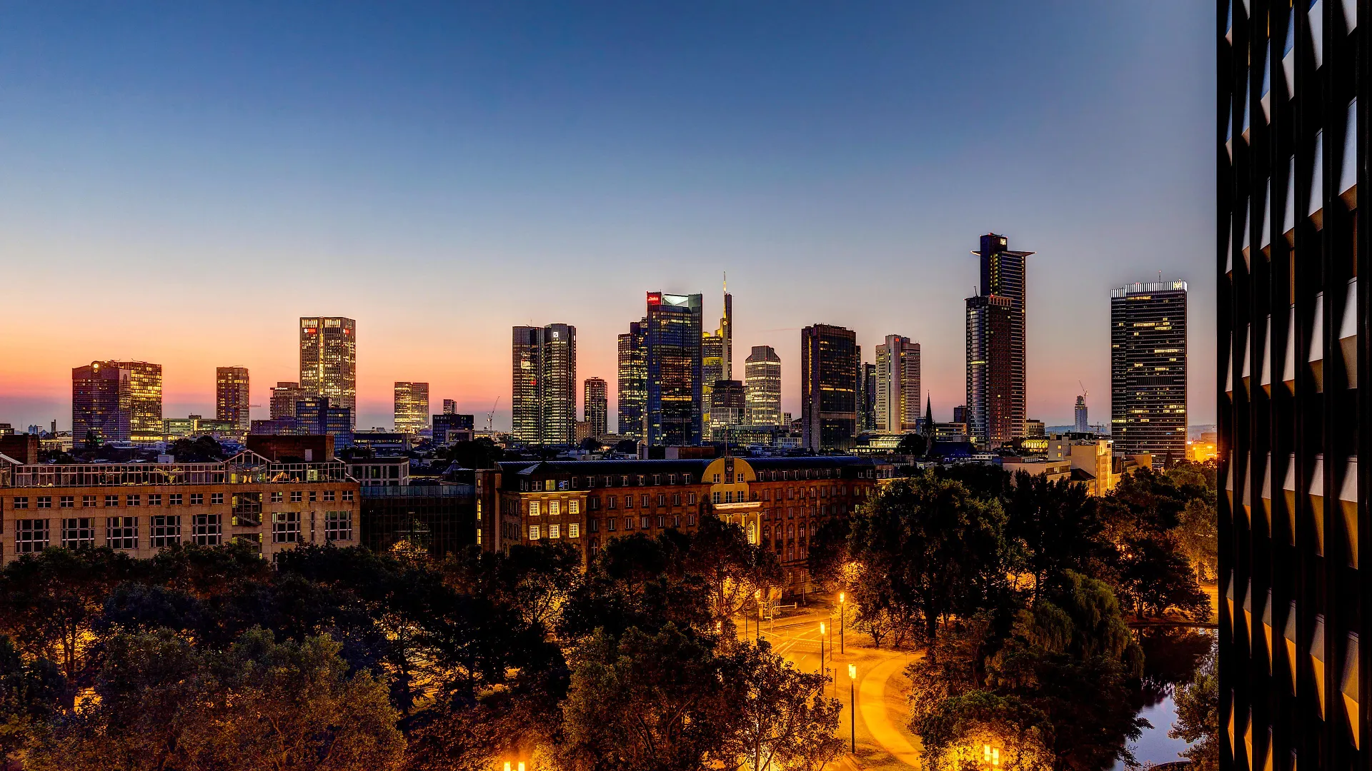 Aparthotel Adagio Frankfurt City Messe Frankfurt am Main