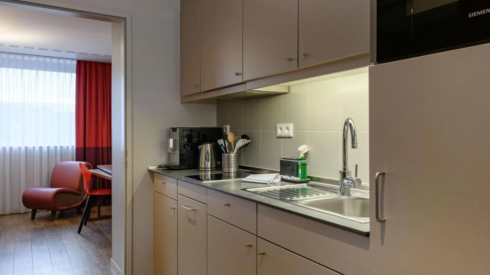 Aparthotel Adagio Frankfurt City Messe Frankfurt am Main
