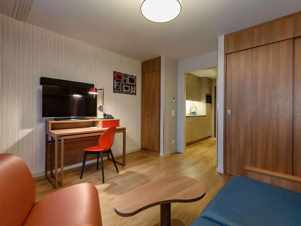 Aparthotel Adagio Frankfurt City Messe Frankfurt am Main Deutschland