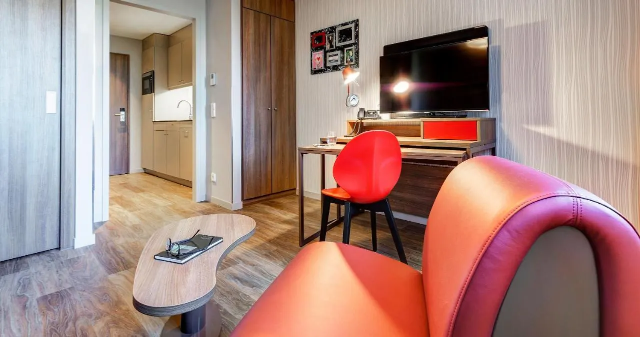 Aparthotel Adagio Frankfurt City Messe Frankfurt am Main