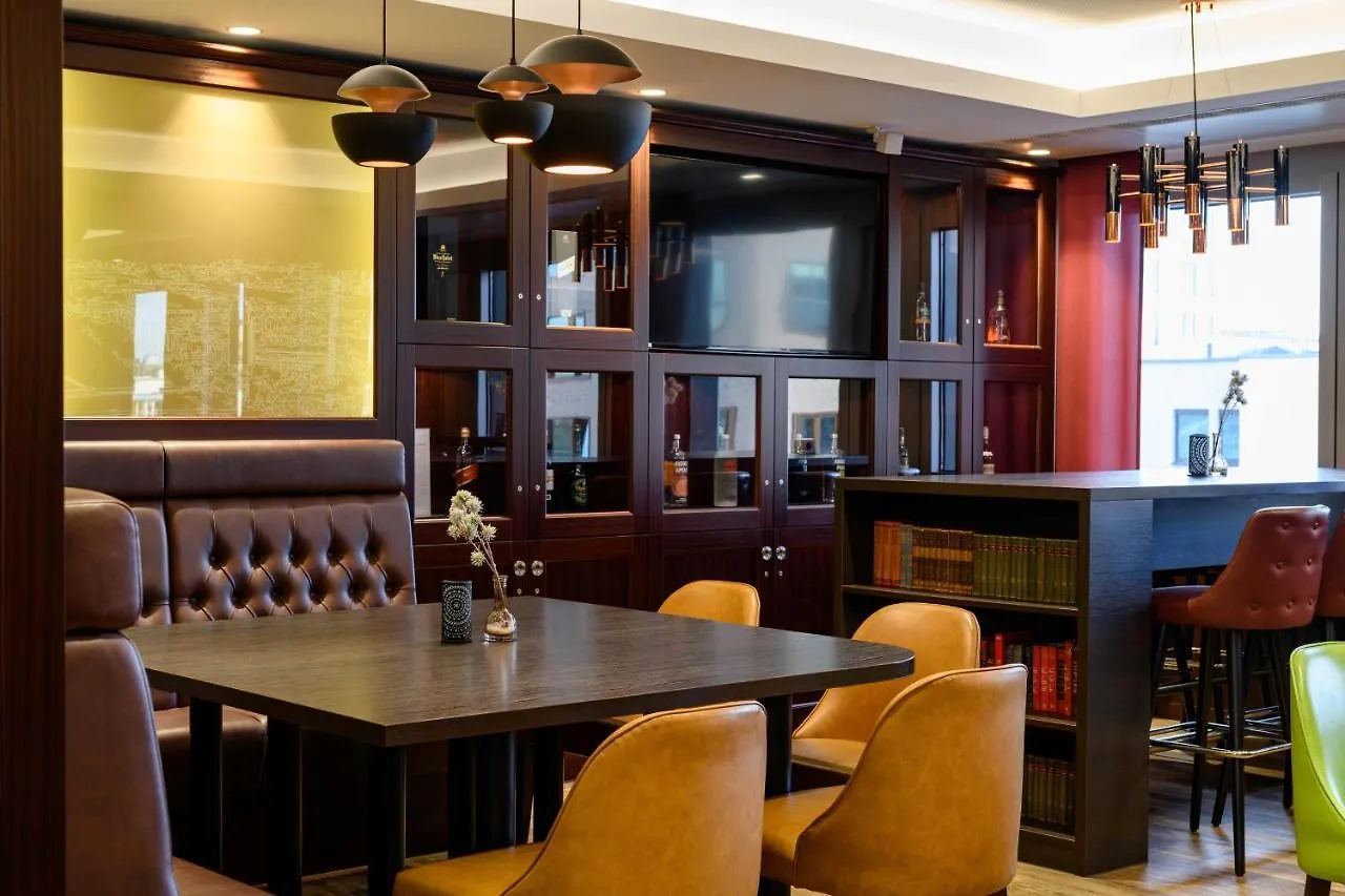 פרנקפורט Aparthotel Adagio Frankfurt City Messe 4*,