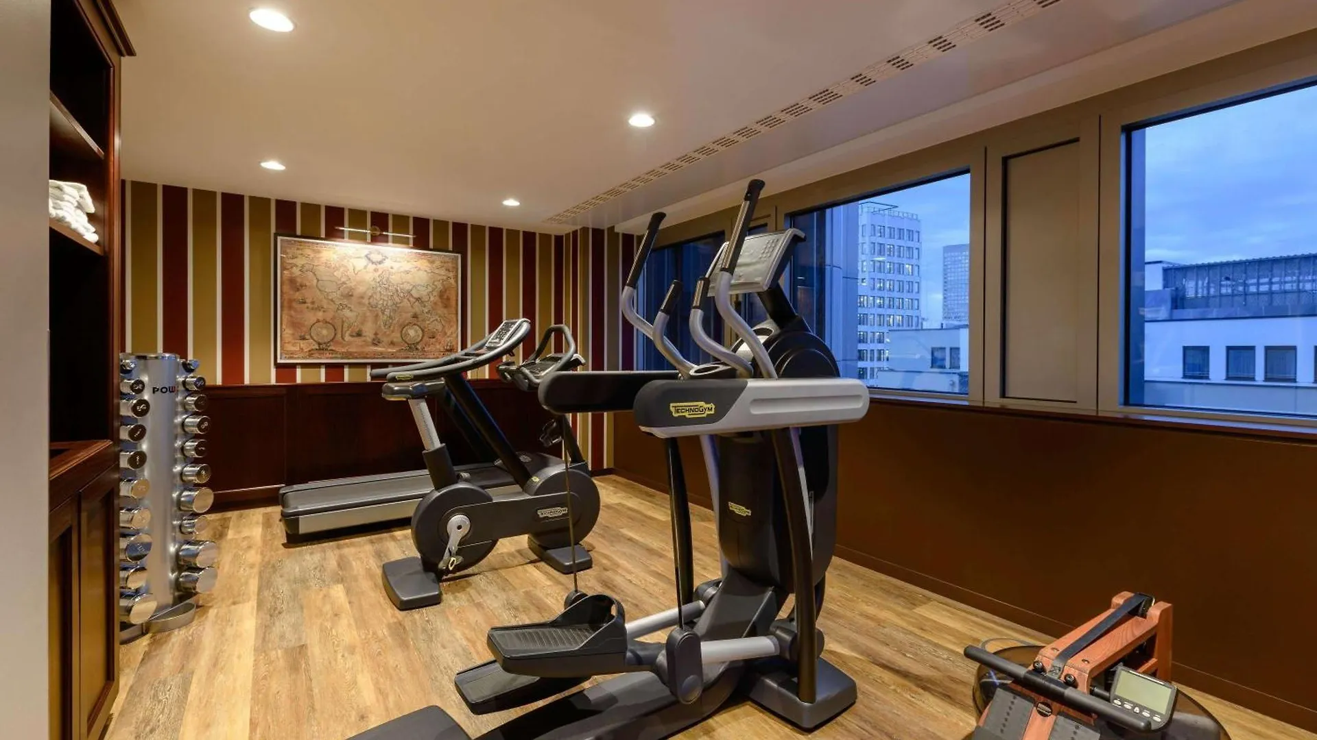 פרנקפורט Aparthotel Adagio Frankfurt City Messe