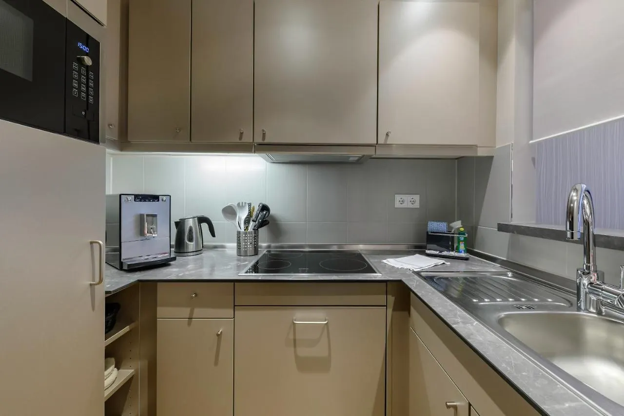Aparthotel Adagio Frankfurt City Messe Frankfurt am Main Almanya