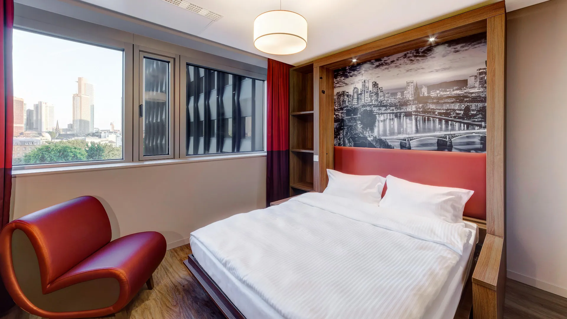 Aparthotel Adagio Frankfurt City Messe Frankfurt am Main 4*,  Almanya