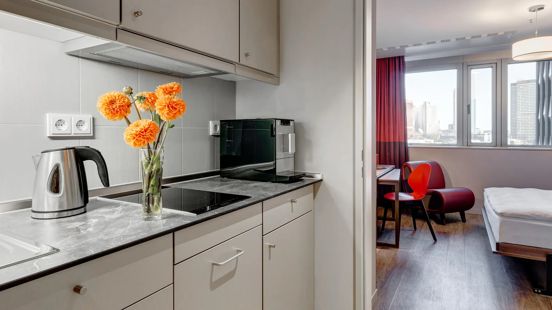 Aparthotel Adagio Frankfurt City Messe Frankfurt am Main 4*,
