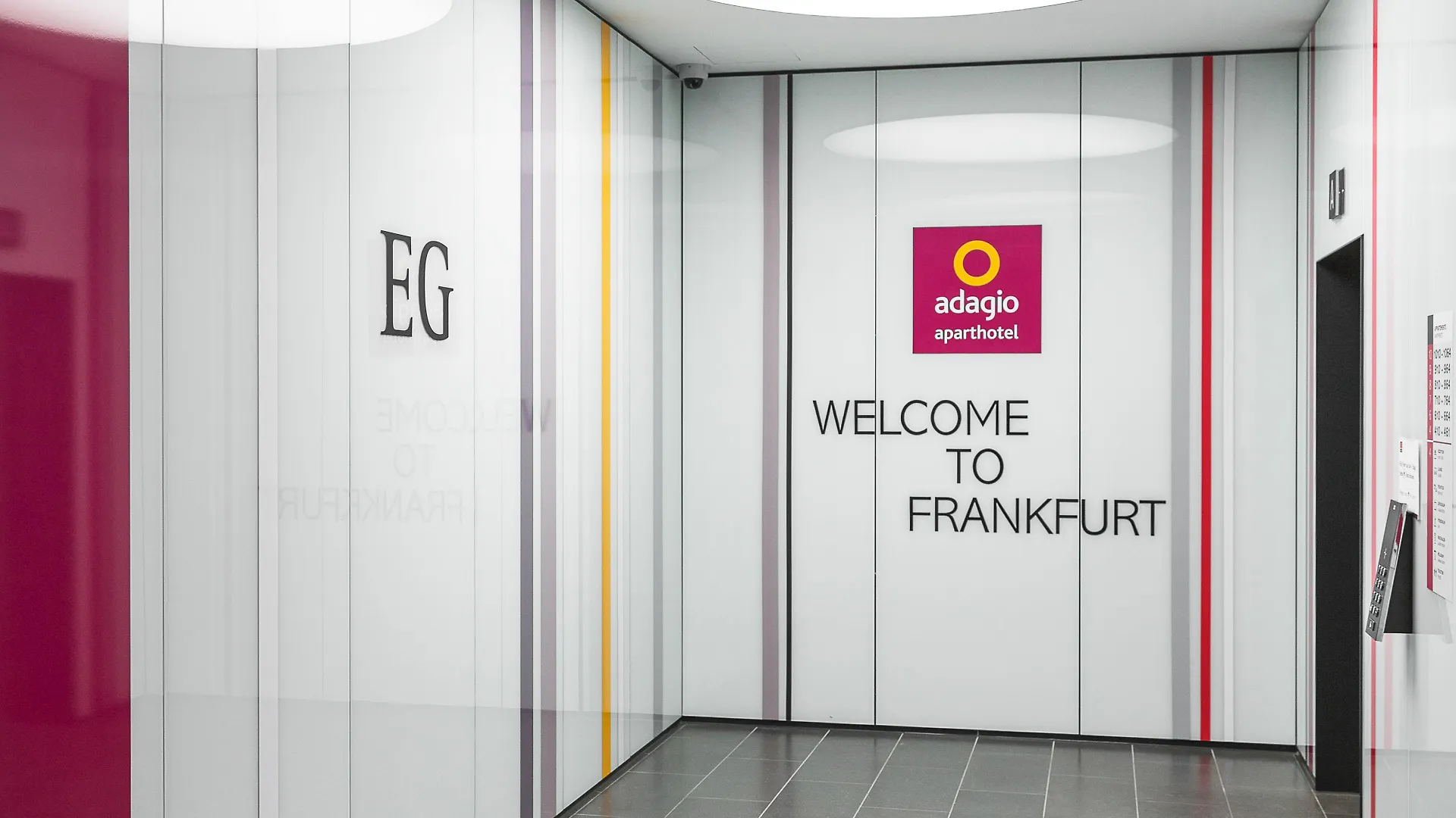Aparthotel Adagio Frankfurt City Messe Frankfurt am Main 4*,  Almanya