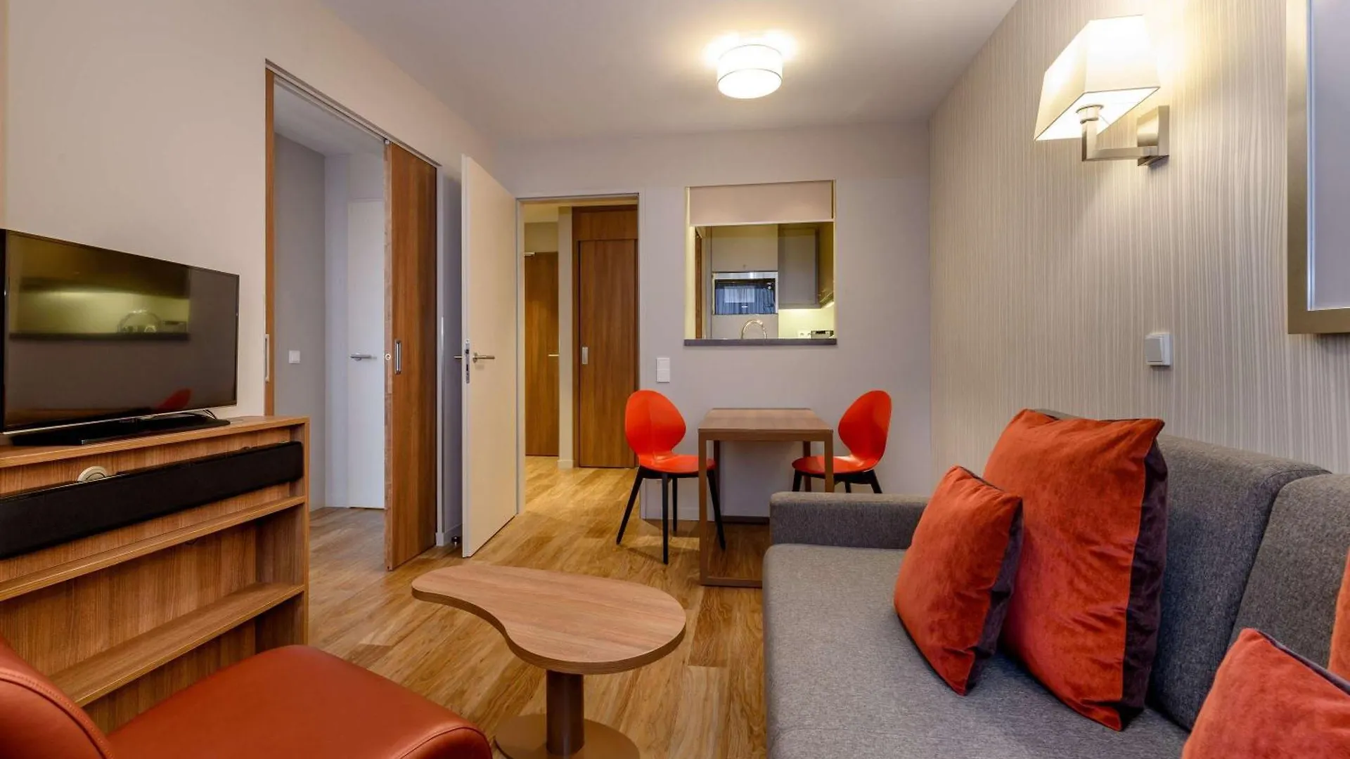 Aparthotel Adagio Frankfurt City Messe Frankfurt am Main Almanya
