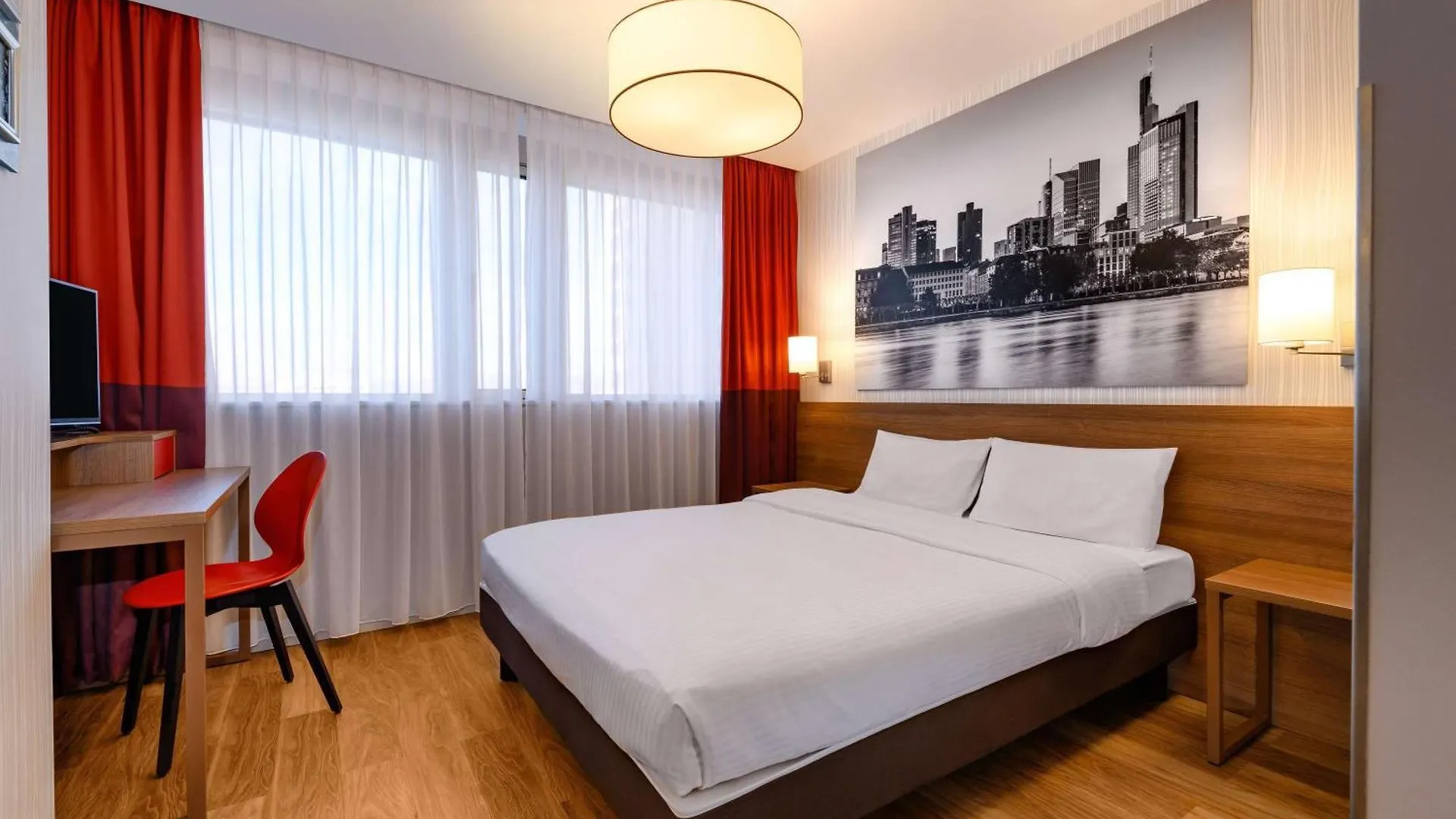Aparthotel Adagio Frankfurt City Messe Frankfurt am Main 4*,  Almanya